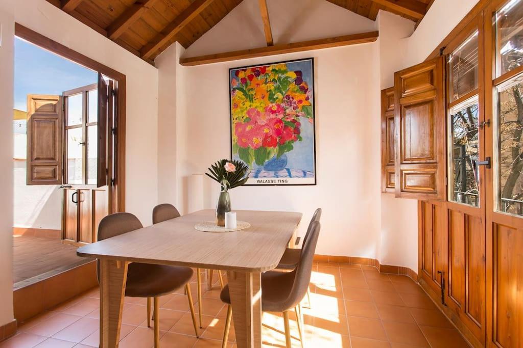 Villa Casa Tipica Del Albaicin Con Interior De Diseno Granada Exterior foto